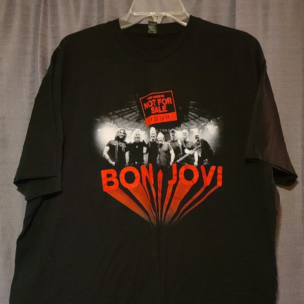 Bon Jovi This House is Not For Sale Tour Shirt XXL from D.C. Tour Stop